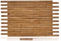 2 X 7,5 OR 1,5 X 7,5 NOCHE TRAVERTINE BAMBU