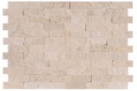 2,3X4,8 CM IVORY PICASSO TRAVERTINE SPLIT FACE 