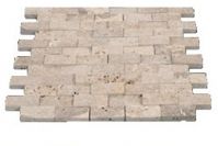 2,3X4,8 CM ANTIC TRAVERTINE SPLIT FACE