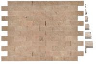 2,3X4,8 CM NOCHE TRAVERTINE SPLIT FACE