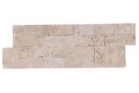 15,2X61 CM IVORY PICASSO TRAVERTINE SPLIT FACE                   LEDGER PANEL 6X24