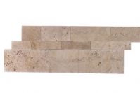 15,2X61 CM CLASSIC LIGHT TRAVERTINE SPLIT FACE                MAGMA PANEL