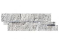 15,2X61 CM LITZ GREY MARBLE SPLIT FACE MAGMA PANEL