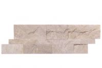 15,2X61 CM  BEIGE MARBLE SPLIT FACE MAGMA PANEL