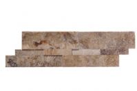 15,2X61 CM PHILADELPHIA TRAVERTINE CUBIC MAGMA PANEL