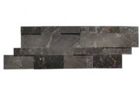 15,2X61 CM BLACK NIGHT MARBLE CUBIC MAGMA PANEL