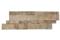 15,2X61 CM PHILADELPHIA TRAVERTINE CUBIC MAGMA PANEL