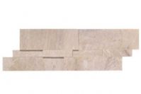 15,2X61 CM   BEIGE MARBLE CUBIC MAGMA PANEL