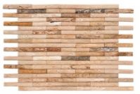 2 X 7,5 OR 1,5 X 7,5  VALENCIA TRAVERTINE BAMBU